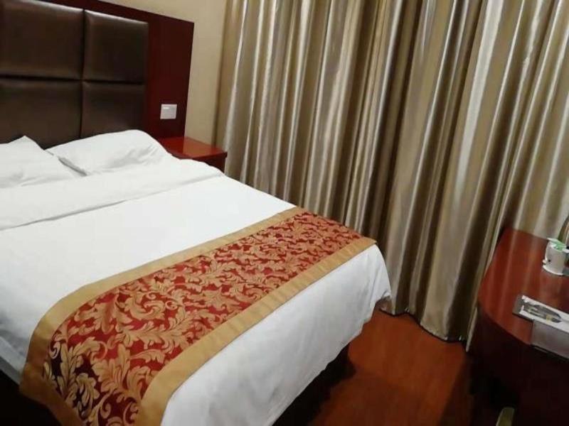 Greentree Inn Jiangsu Suzhou Wuzhong District Dongwu North Road Business Hotel Buitenkant foto