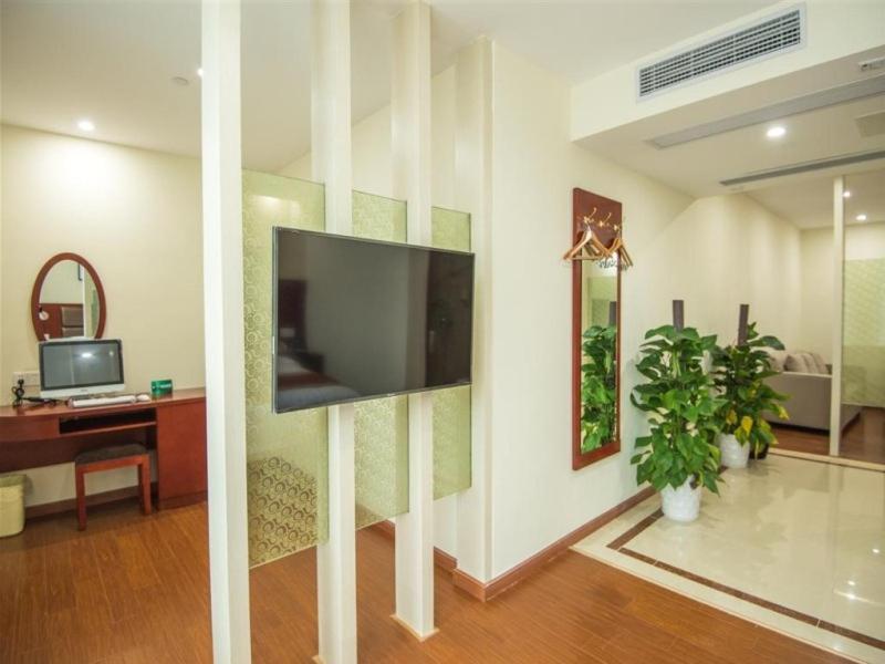 Greentree Inn Jiangsu Suzhou Wuzhong District Dongwu North Road Business Hotel Buitenkant foto