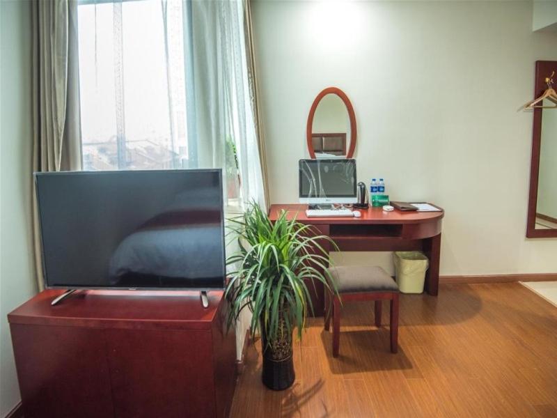 Greentree Inn Jiangsu Suzhou Wuzhong District Dongwu North Road Business Hotel Buitenkant foto