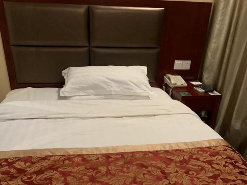 Greentree Inn Jiangsu Suzhou Wuzhong District Dongwu North Road Business Hotel Buitenkant foto