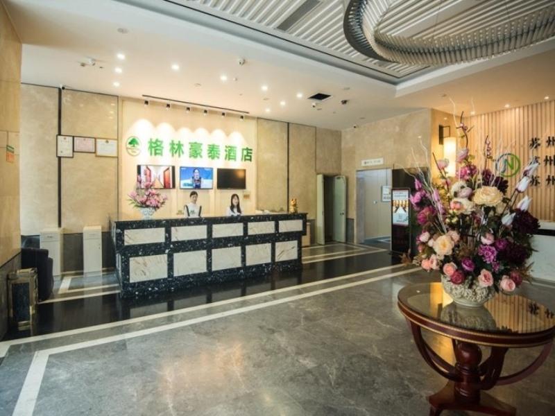 Greentree Inn Jiangsu Suzhou Wuzhong District Dongwu North Road Business Hotel Buitenkant foto