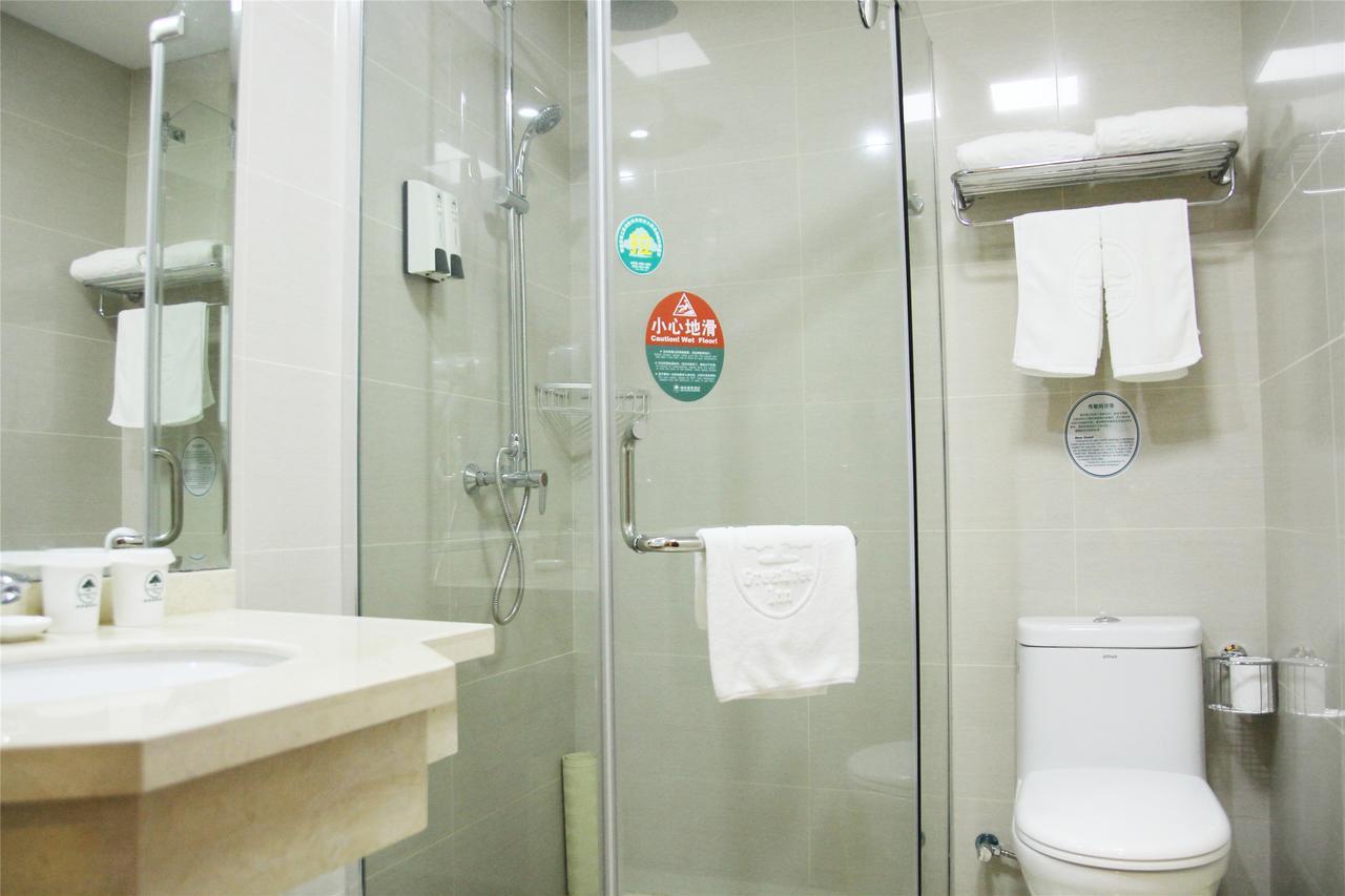 Greentree Inn Jiangsu Suzhou Wuzhong District Dongwu North Road Business Hotel Buitenkant foto