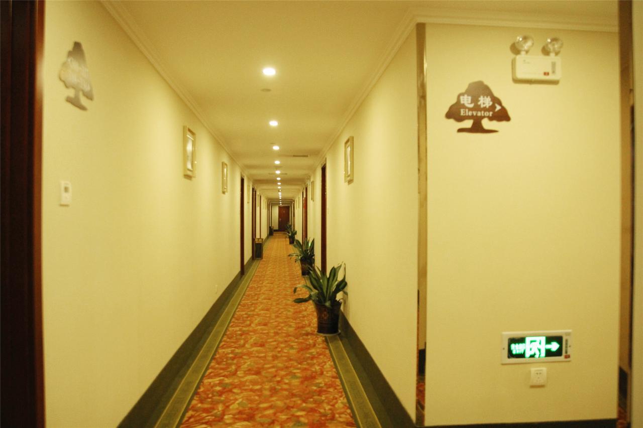Greentree Inn Jiangsu Suzhou Wuzhong District Dongwu North Road Business Hotel Buitenkant foto