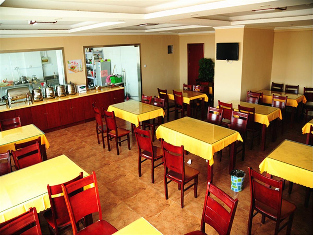 Greentree Inn Jiangsu Suzhou Wuzhong District Dongwu North Road Business Hotel Buitenkant foto