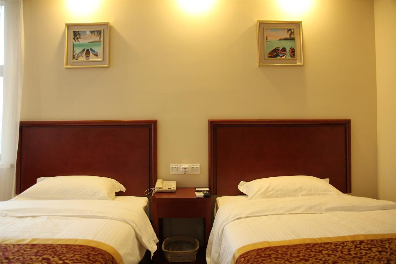 Greentree Inn Jiangsu Suzhou Wuzhong District Dongwu North Road Business Hotel Buitenkant foto