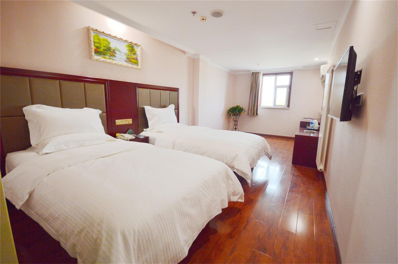 Greentree Inn Jiangsu Suzhou Wuzhong District Dongwu North Road Business Hotel Buitenkant foto