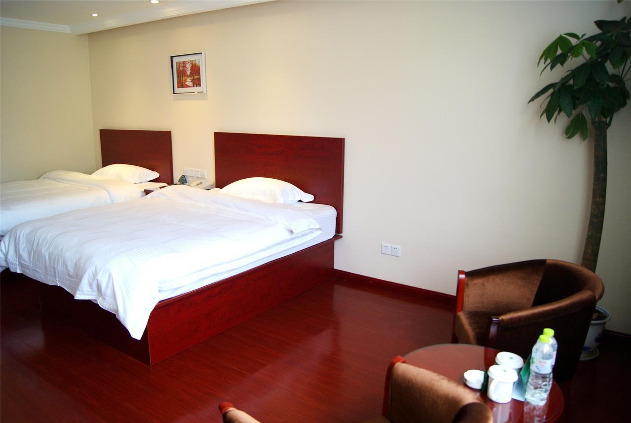 Greentree Inn Jiangsu Suzhou Wuzhong District Dongwu North Road Business Hotel Buitenkant foto