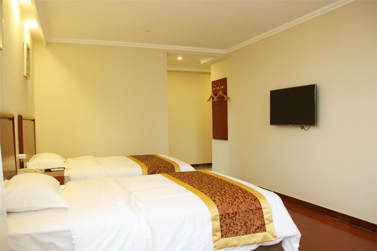 Greentree Inn Jiangsu Suzhou Wuzhong District Dongwu North Road Business Hotel Buitenkant foto