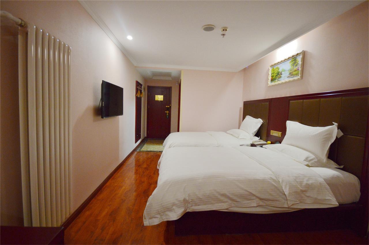 Greentree Inn Jiangsu Suzhou Wuzhong District Dongwu North Road Business Hotel Buitenkant foto